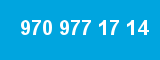 970 977 17 14 970 977 17 14
